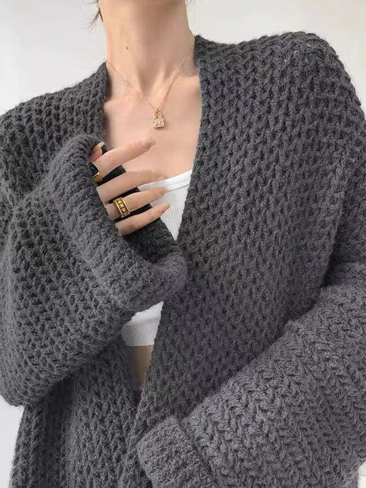 Korean Cardigan Sweater for Women