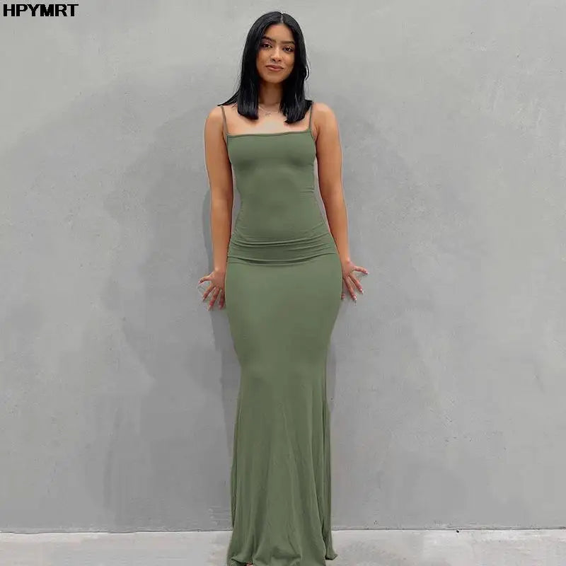 Backless Slim Dress Spring