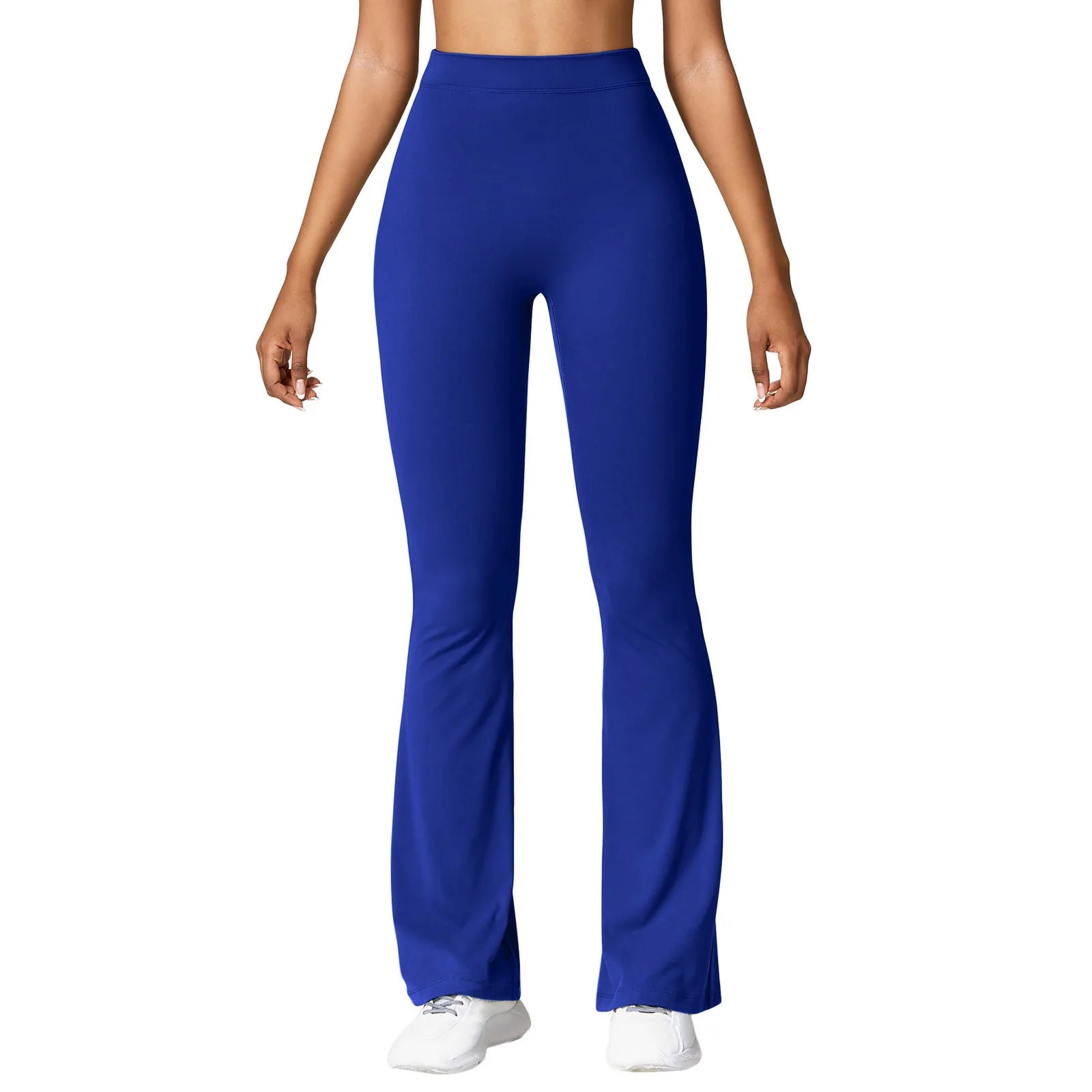 V-back High Waist Slim Casual Leggings