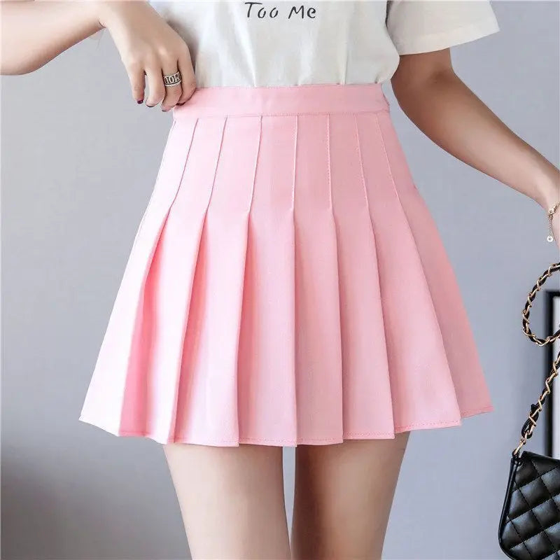 Women's Pleated Skirts