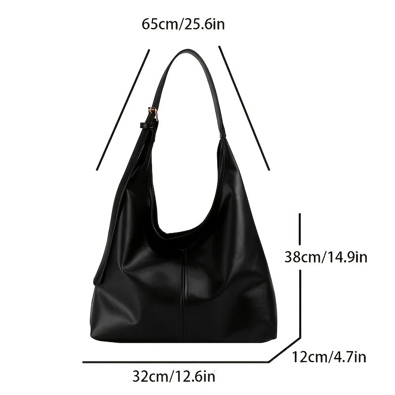 Retro Women's Tote Vintage Underarm Handbag