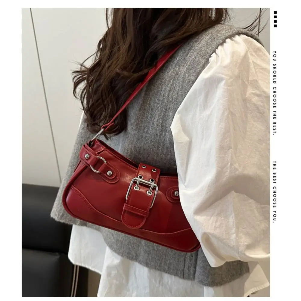 Fashion Classic PU Shoulder Bags For Women Leopard Print Large Capacity Underarm Bag Retro Messenger Bag Shopping Handheld Bag