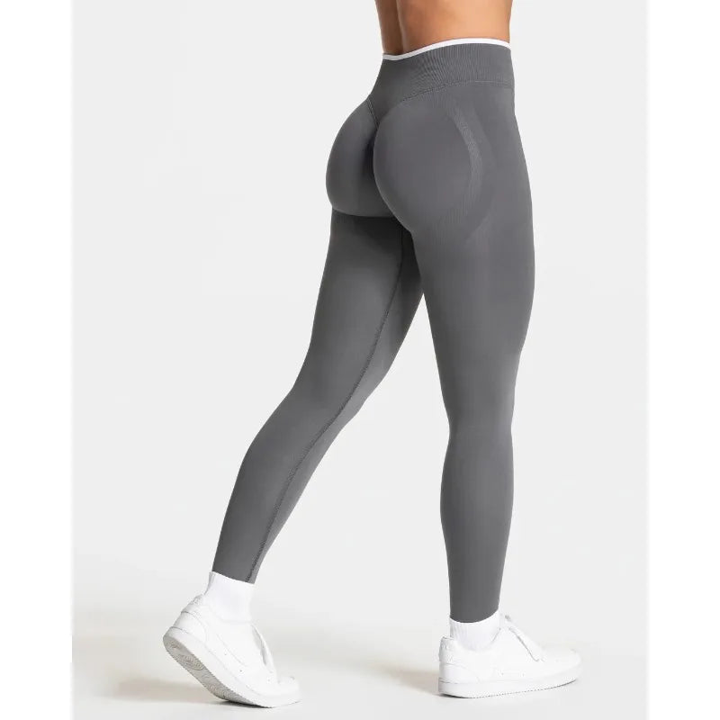 New Women's Color Blocking Yoga Leggings
