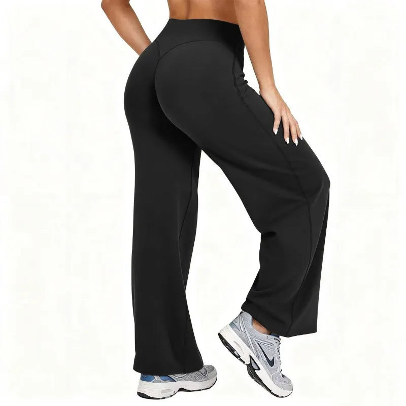 Wide-leg Pilates Sports Fashion Straight-Leg Pants