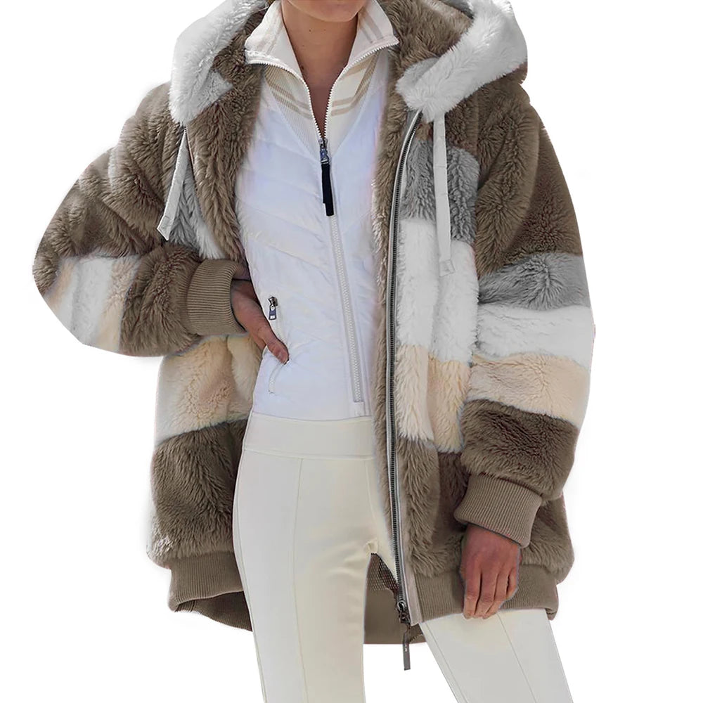 Oversized Jacket for Women Outerwear Coat