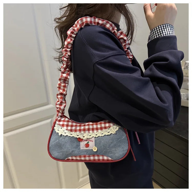 Fashionable Casual Hand-held Handbag