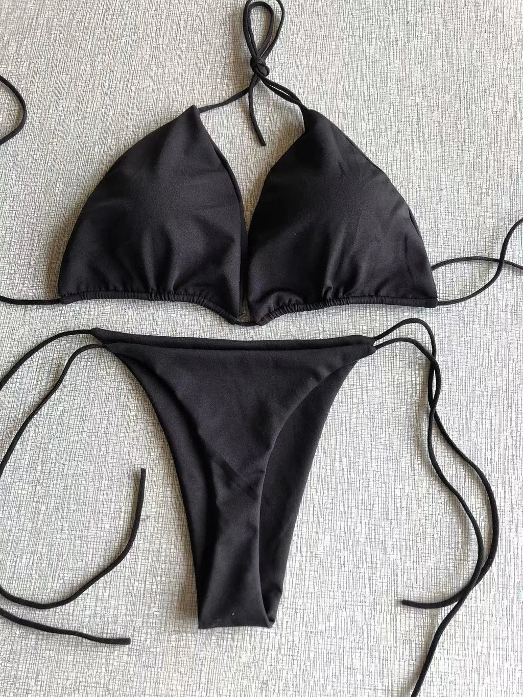 Women Triangle Bikini Set