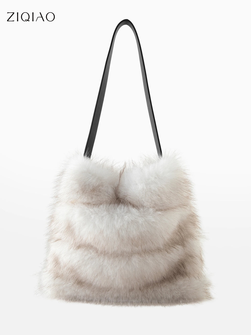 Fox Fur Handbag for Women Korean Style