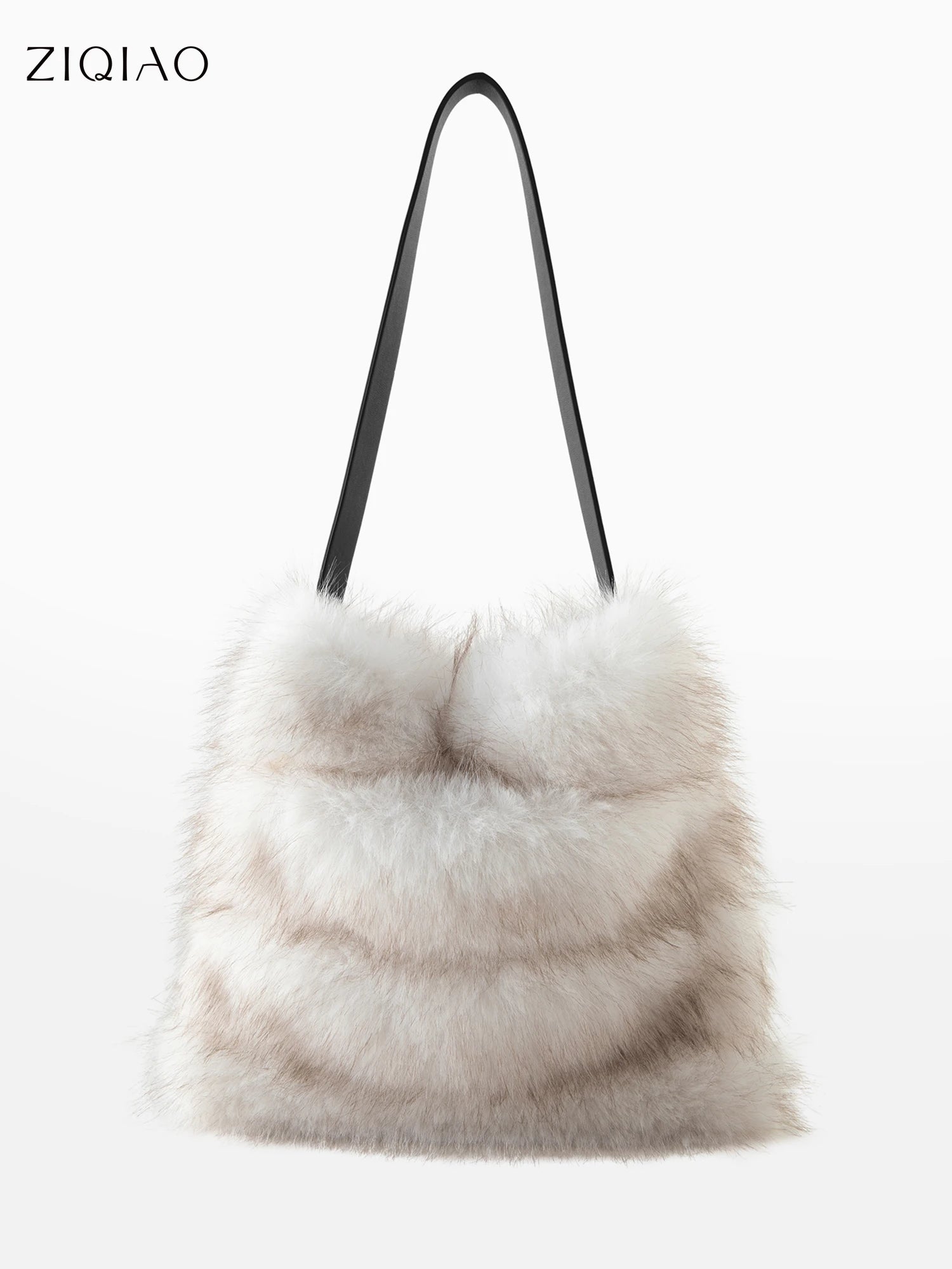 Fox Fur Handbag for Women Korean Style