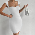 Chic Summer Party Sling Dress