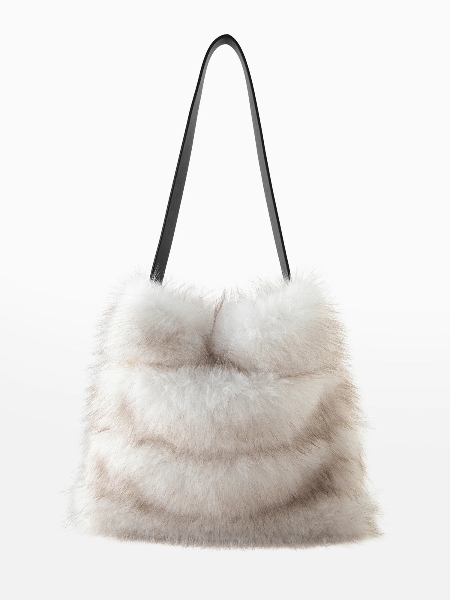 Fox Fur Handbag for Women Korean Style
