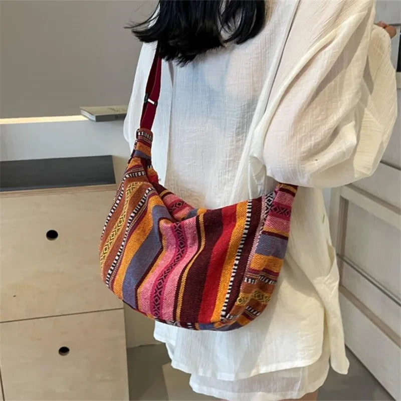 Crossbody Bags Tribal Style Shoulder Bag