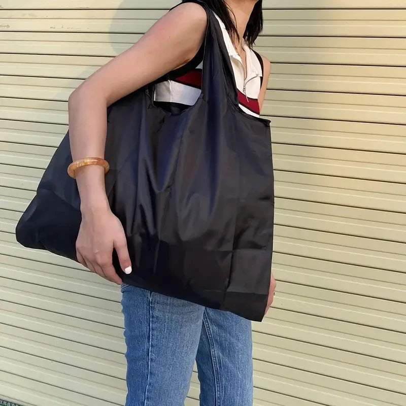 Large Capacity Foldable Portable Handbag