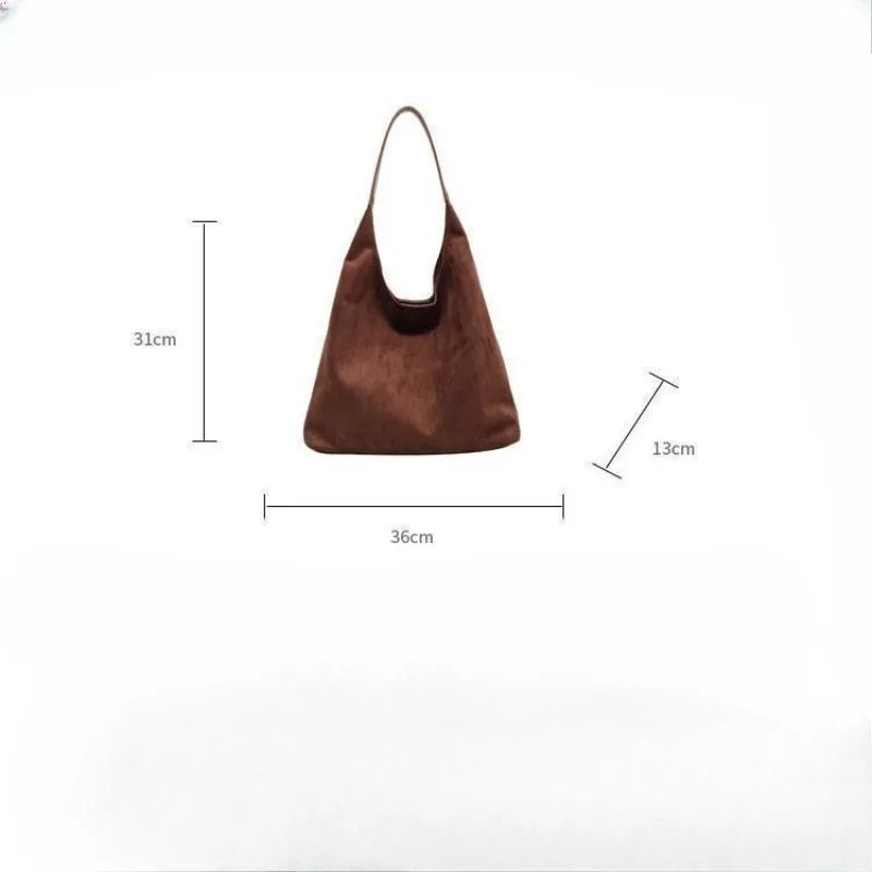 Luxury Handbag  Retro Women's Handbag Designer Luxury Shopping Bag Large Capacity High End Bag Female Hobos Bags Dropshipping