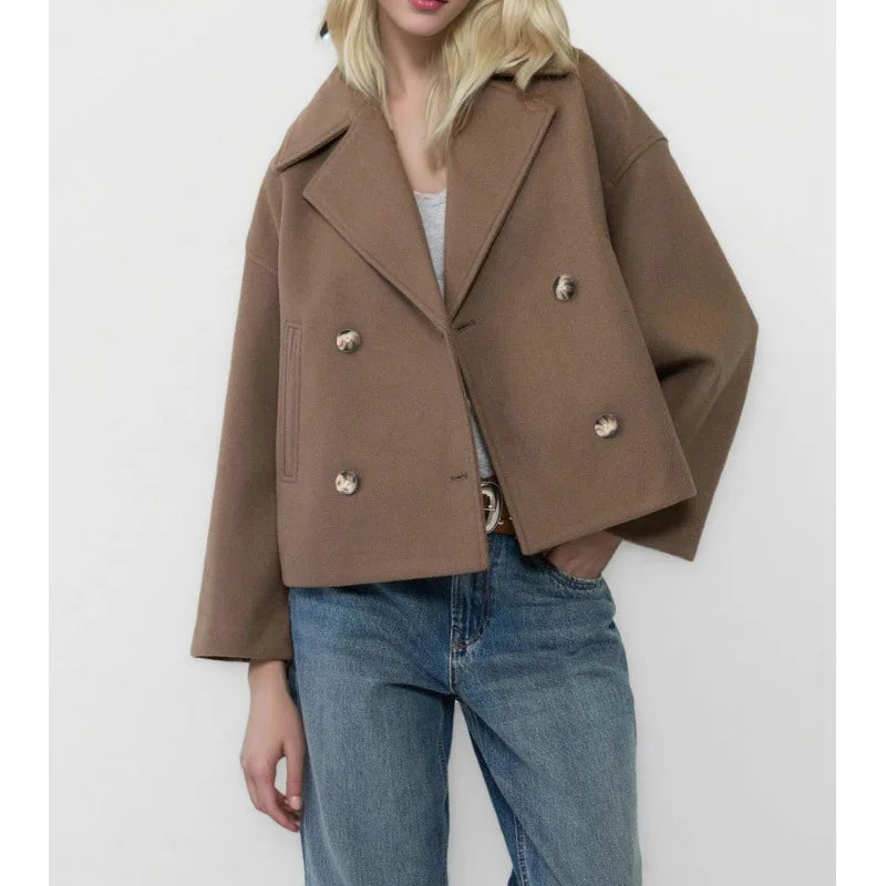 Casual Formal Coat Jacket