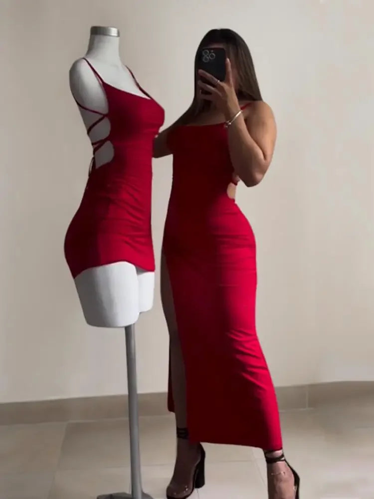 Explosive Spice Girl hip dress