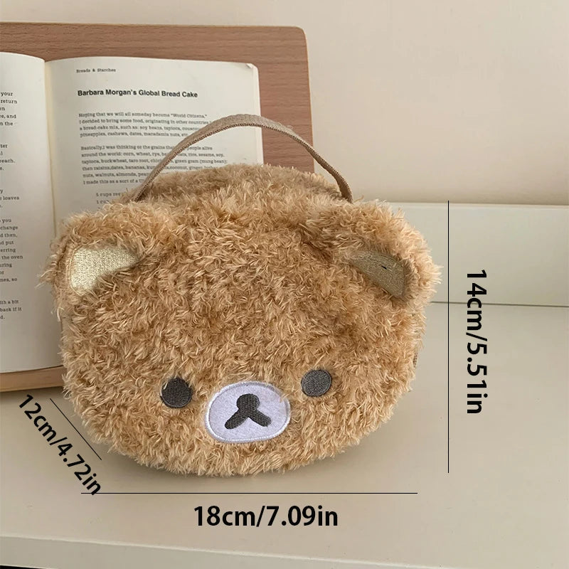 Makeup Case Anime Bear Cosmetic Handbag