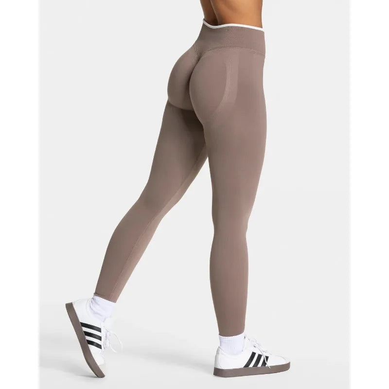 New Women's Color Blocking Yoga Leggings