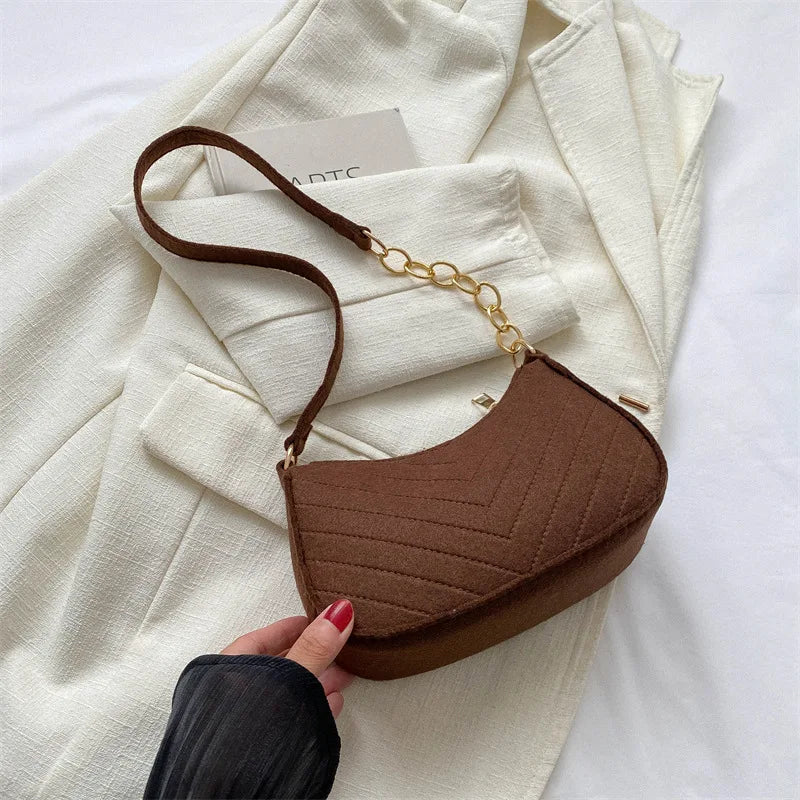 Mini Shoulder Handbags SaddleBag