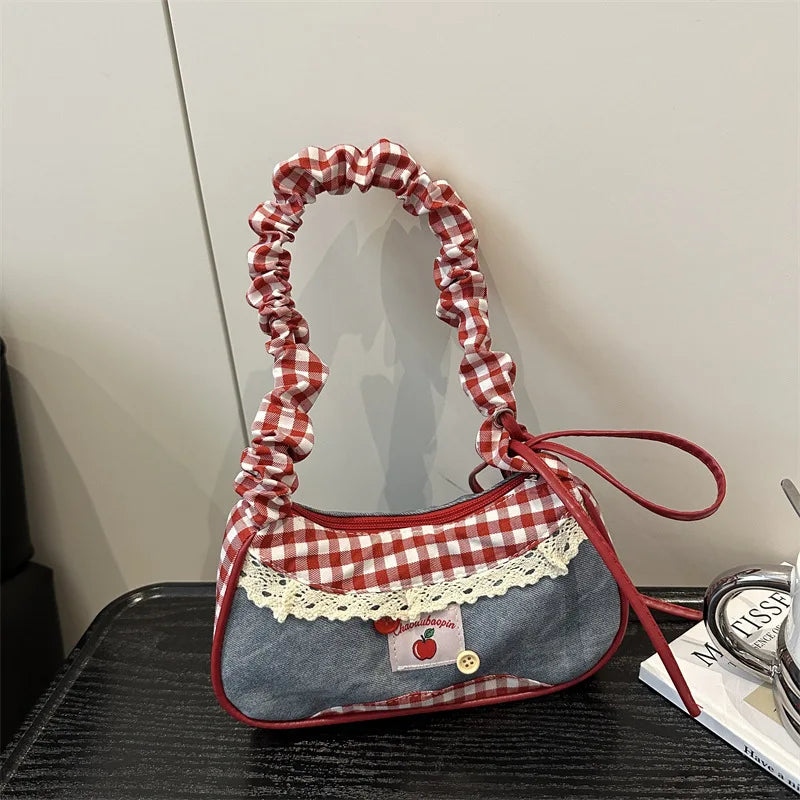 Fashionable Casual Hand-held Handbag