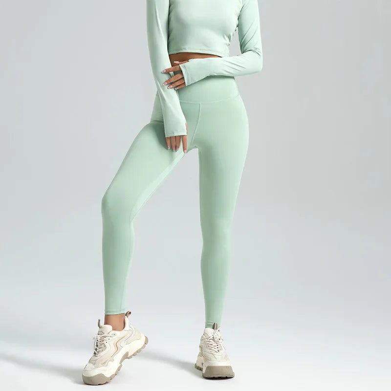 S-3XL Y2K Nahtlose Gym Leggings Damen Yogahosen Sexy High Waist Po Push-Up Leggings Hosen Damen Sportbekleidung Fitnesskleidung