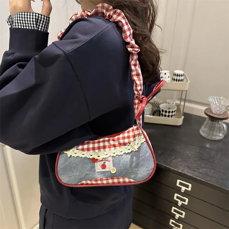 Fashionable Casual Hand-held Handbag