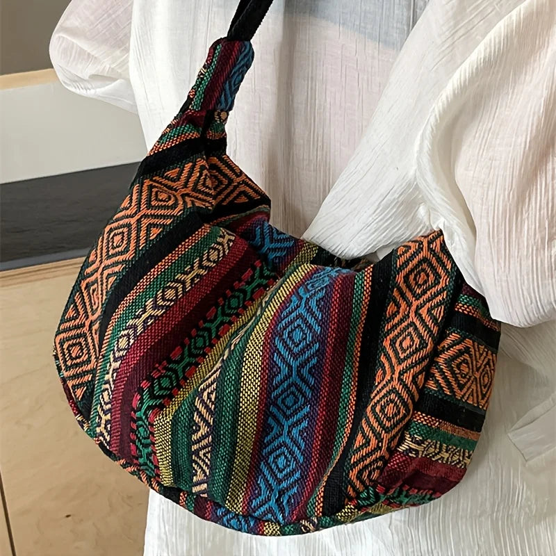 Crossbody Bags Tribal Style Shoulder Bag