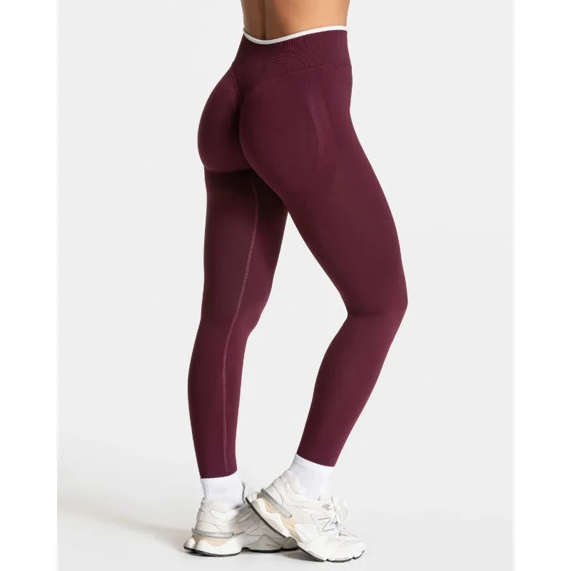 New Women's Color Blocking Yoga Leggings