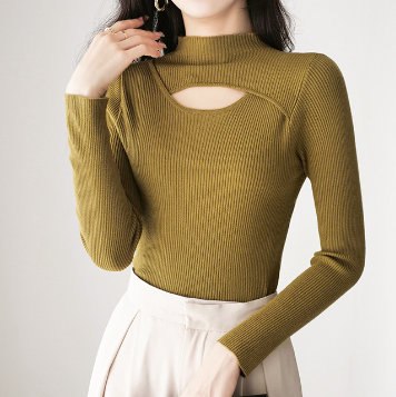 Fall Fashion Asymmetric Shirt
