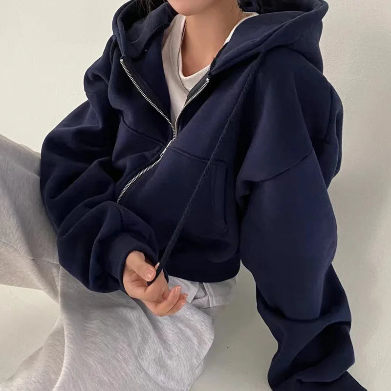 Spring Autumn New Hooded Sweatshirt