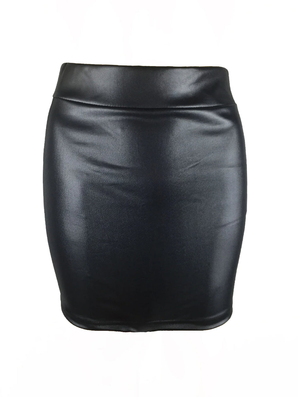 Women's High-Waist Slim Fit Mini Skirt