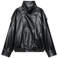 HXAO Women's Jacket Leather Jackets