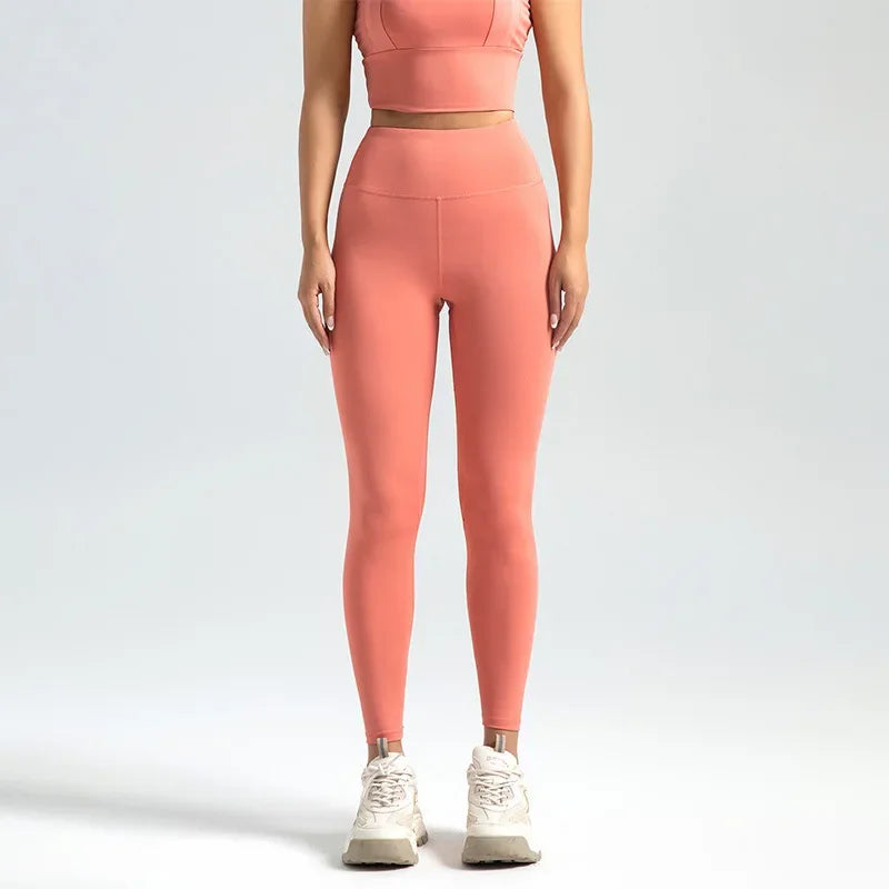 S-3XL Y2K Nahtlose Gym Leggings Damen Yogahosen Sexy High Waist Po Push-Up Leggings Hosen Damen Sportbekleidung Fitnesskleidung