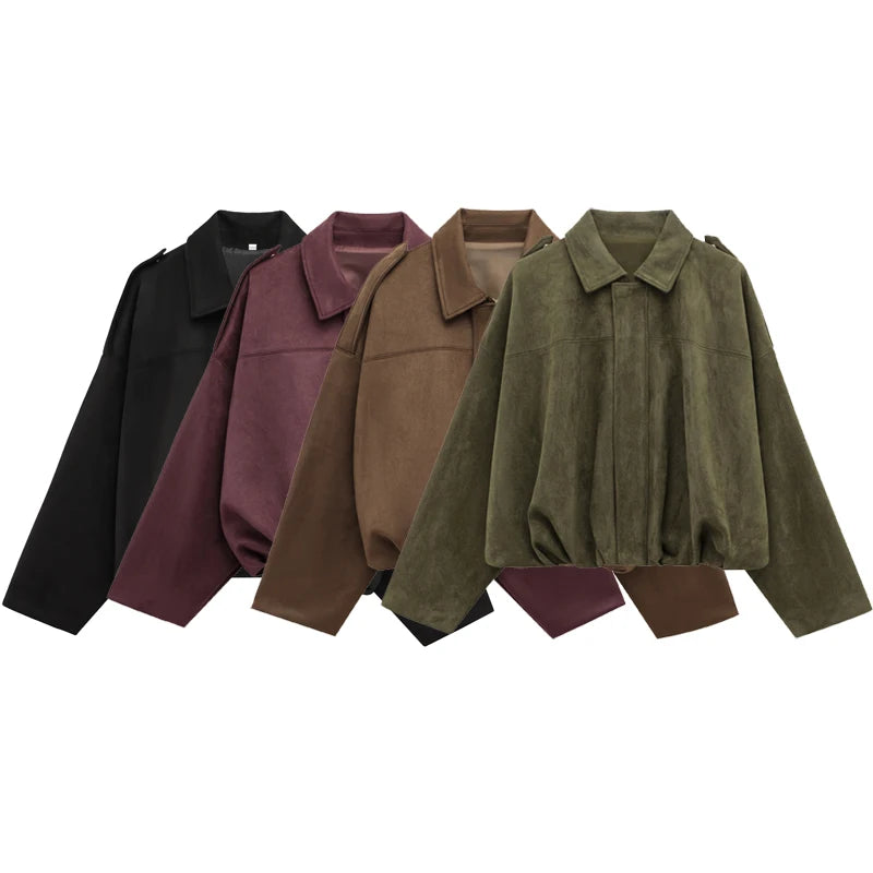 HXAO Women's Bomber Jacket