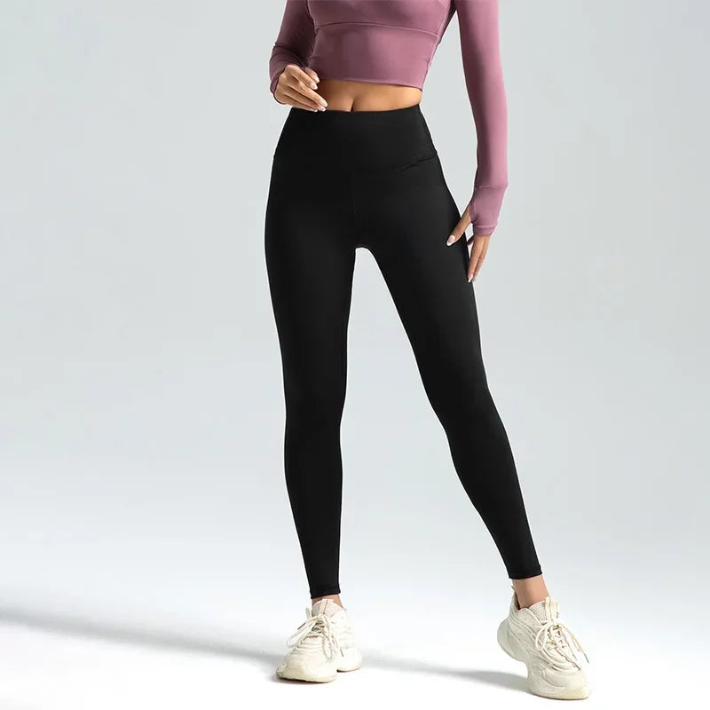 S-3XL Y2K Nahtlose Gym Leggings Damen Yogahosen Sexy High Waist Po Push-Up Leggings Hosen Damen Sportbekleidung Fitnesskleidung