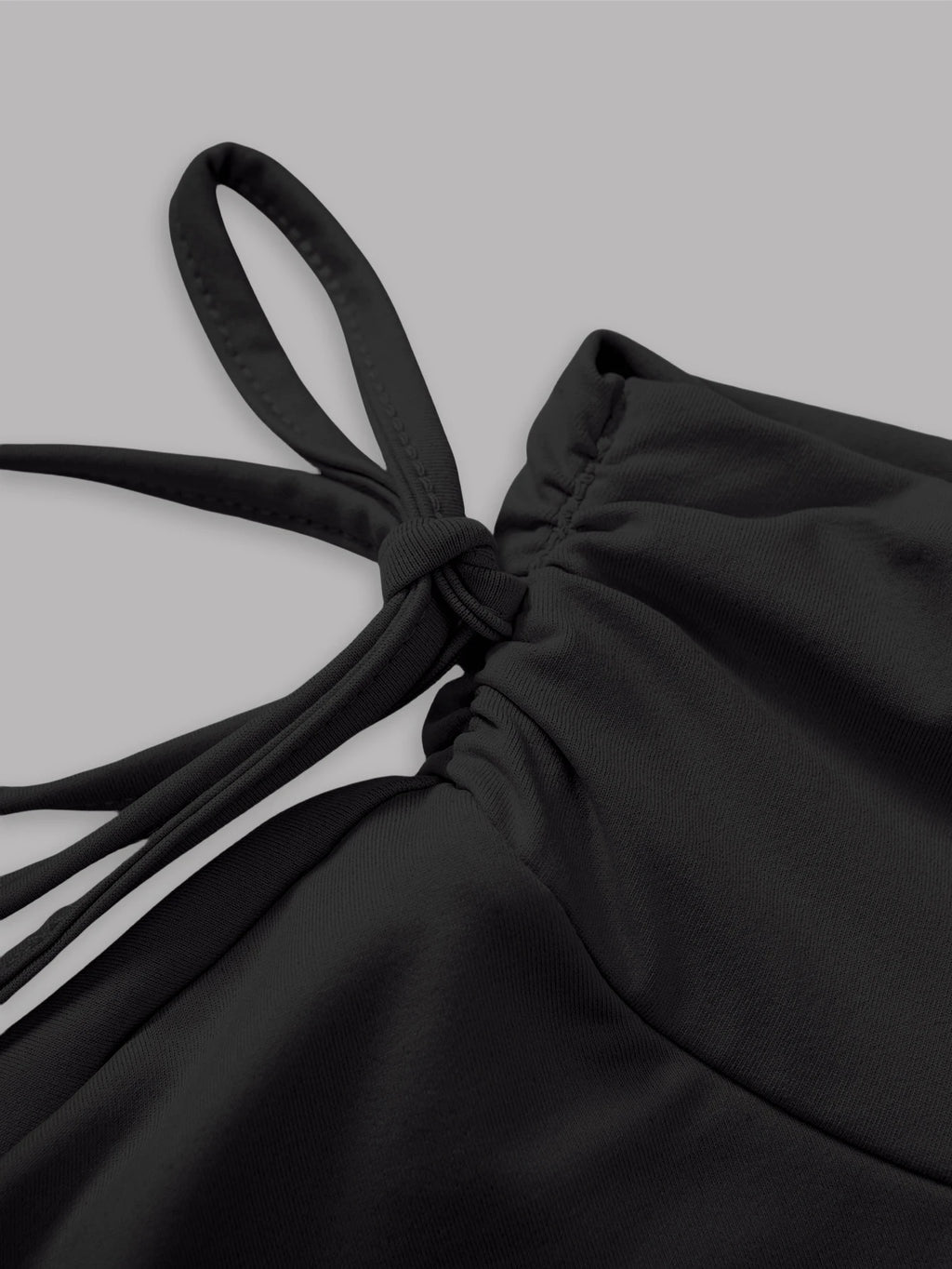 Neuer einfarbiger Rock Damen Sommer Mode Outdoor Vielseitig Hohe Taille Schmal Geschnitten Elastischer Bund Kurzer Rock Ware Auf Lager