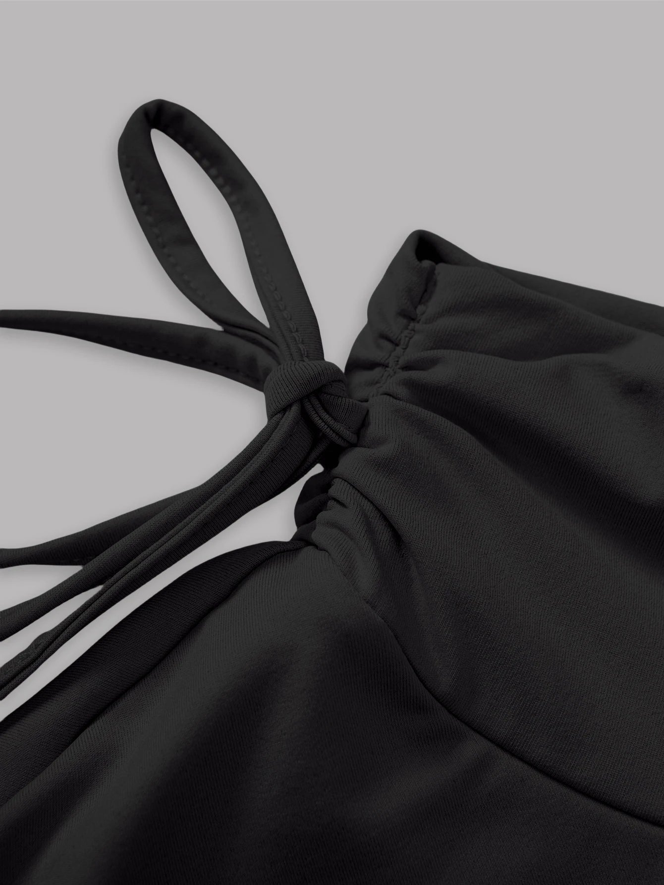 Neuer einfarbiger Rock Damen Sommer Mode Outdoor Vielseitig Hohe Taille Schmal Geschnitten Elastischer Bund Kurzer Rock Ware Auf Lager
