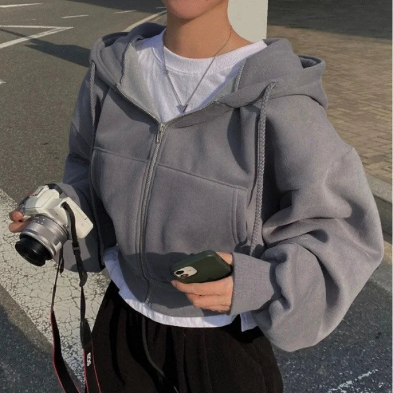 Spring Autumn New Hooded Sweatshirt