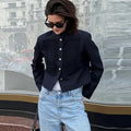 Vintage Napoleon Short Jacket for Women