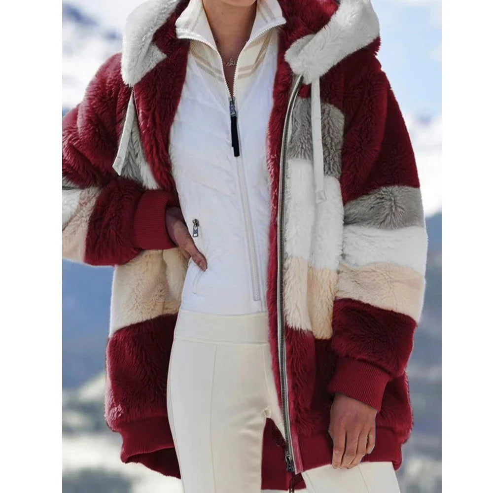 Oversized Jacket for Women Outerwear Coat