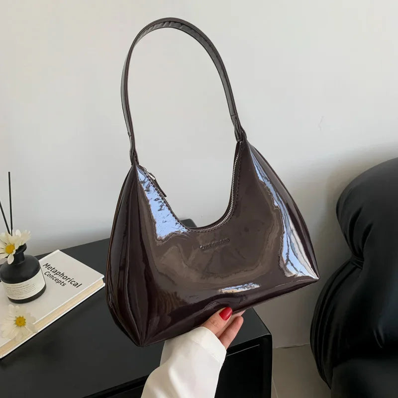 Women's Shoulder Leather Bag