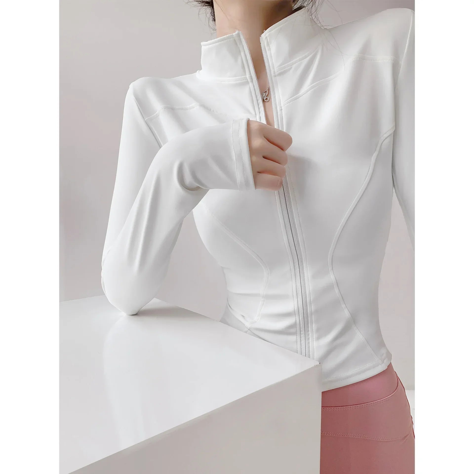 Long Sleeve Zipper Jacket