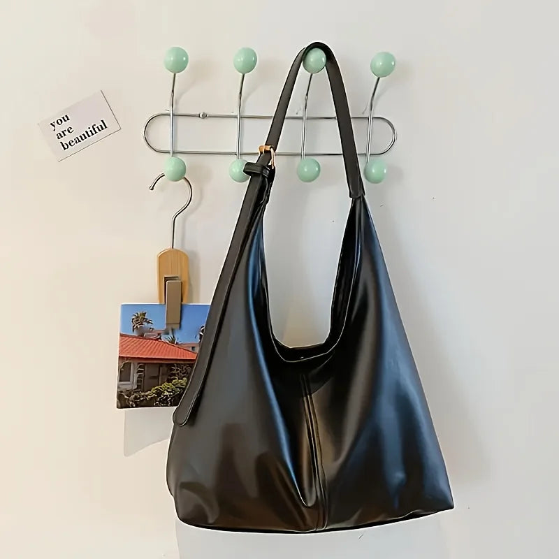 Retro Women's Tote Vintage Underarm Handbag
