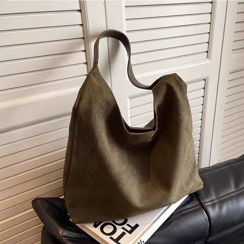 Luxury Handbag  Retro Women's Handbag Designer Luxury Shopping Bag Large Capacity High End Bag Female Hobos Bags Dropshipping
