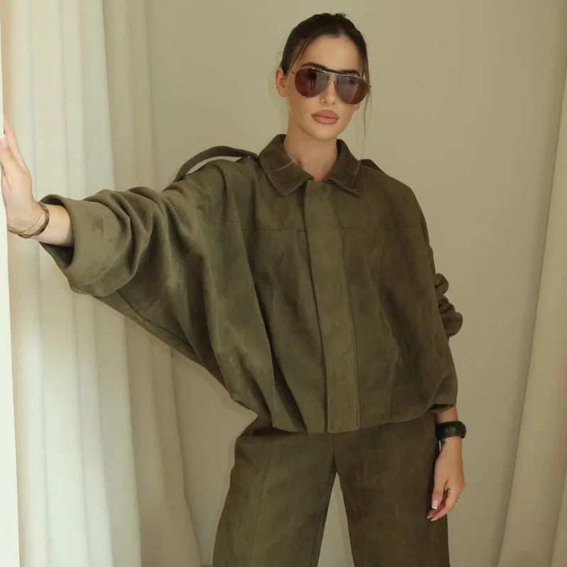 HXAO Women's Bomber Jacket