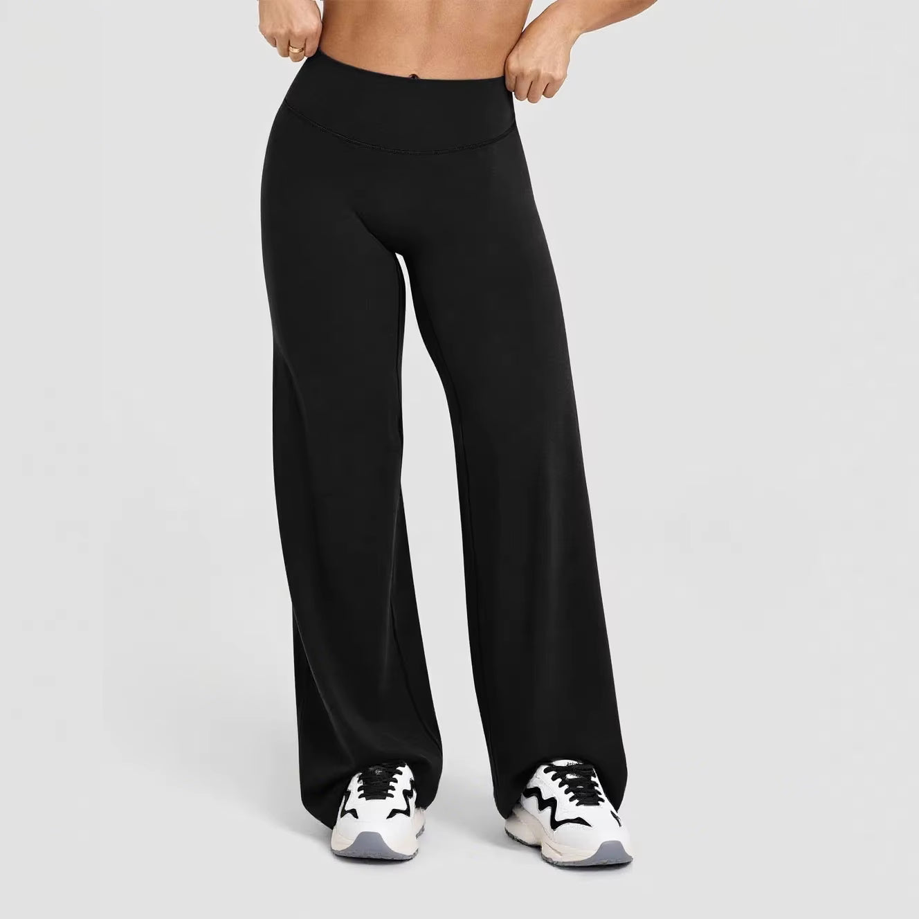 Wide-leg Pilates Sports Fashion Straight-Leg Pants