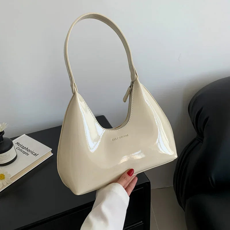 Women's Shoulder Leather Bag