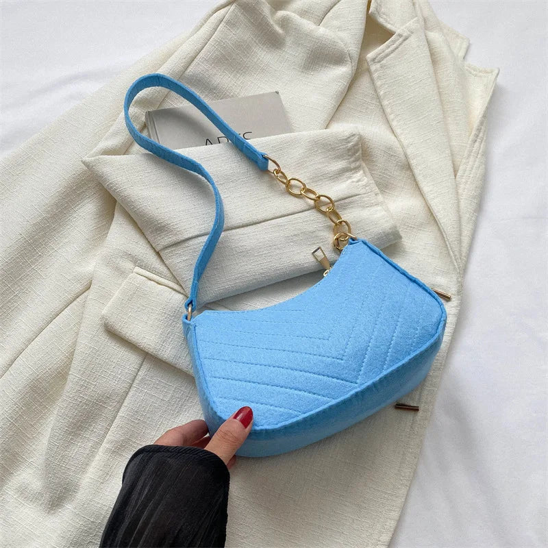 Mini Shoulder Handbags SaddleBag
