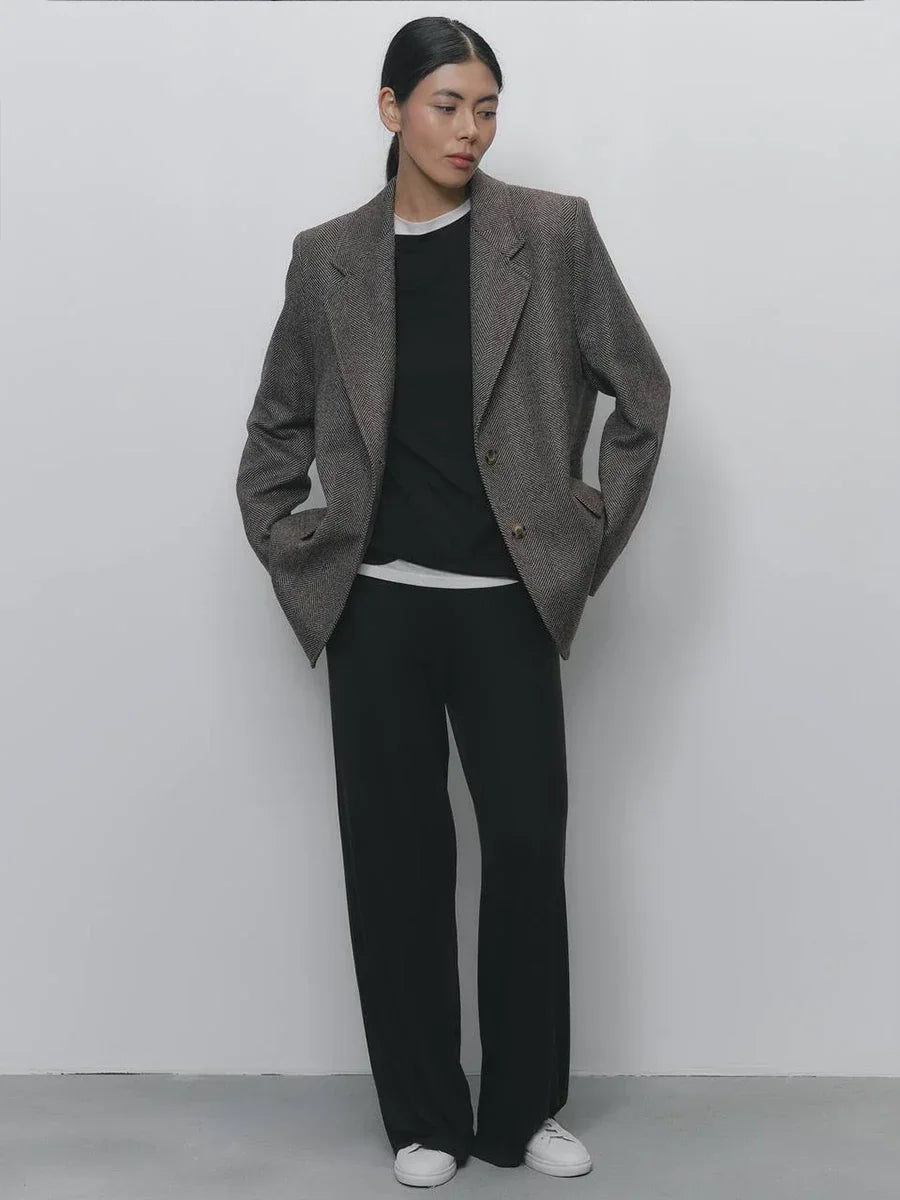 Hirsionsan Modal Soft Loose Sets Dress Women  Tracksuit
