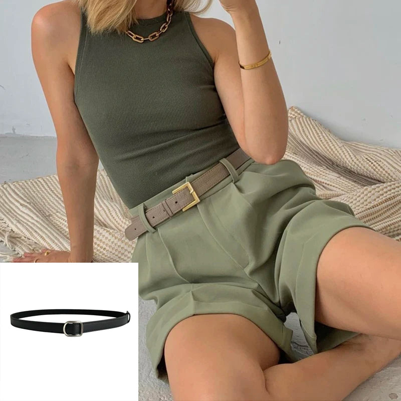 Hirsionsan High Waist Shorts Women Pants